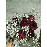 Dried Dalat Rose Bouquet
