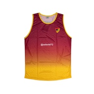 F / 9 DIV SINGLET | ARMY VEST | SAF | MICRO FIBER POLYESTER | FAST DRYING | SINGAPORE