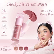 Pixy Cheeky Fit Serum Blush 3.5 Gr Series
