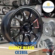 2pcs CE28SL sport rim kereta 🛞 15" 16" 17" 15inch 16inch 17inch