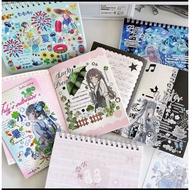 (Y2K) 1 sheet Korean Ins Cute Decorative Stickers Y2K Scrapbooking Phone Case DIY Journal Collage Ma