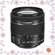 Canon EF-S18-55mm F4.0-5.6IS STM Standard Zoom Lens for APS-C Cameras - USED【Directly shipped from J