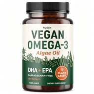 Vegan Omega-3 Algae Oil 120pcs