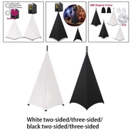 [Baosity] Speaker Stand Cover Double Sided/Triple Sided DJ Speaker Covers Tripod Stretch