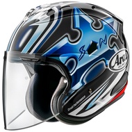 Arai VZ-Ram Nakano Shuriken Silver (GP-2)