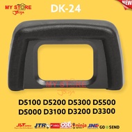 DK-24 Rubber Eyecup Viewfinder Nikon D5100 D5200 D5300 D5500 D5000 D3100 D3200 D3300 D3400 DSLR DK24