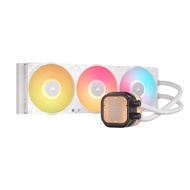 LIQUID COOLING iCUE LINK TITAN 360 RX LCD RGB WHITE
