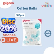 Pigeon Cotton Balls- Cotton Balls Contains 100 Balls