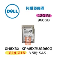 DELL KPM5XRUG960G 0H8X3X 960G 3.5 Inch SATA G14-G16