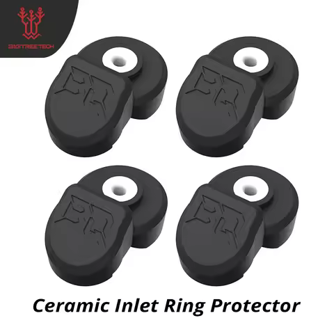 BIGTREETECH Panda AMS Guard Ceramic Inlet Ring Protector Durable For BambuLab A1 P1 X1 AMS H2D 3D Pr