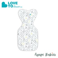 Love To Dream Swaddle UP Bamboo 0.2 Tog Lite White