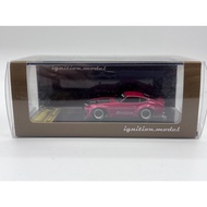Ready Stock Immediate Shipping IG Alloy 1: 64 Japanese Lady Z S30 Carbon Cover Red Brand New Unopene