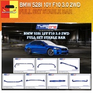 TYPE ONE 100% ORIGINAL BMW 528i 10Y F10 3.0 2WD FULL SET STABLE BAR COLOUR BLUE CAR BODYKIT