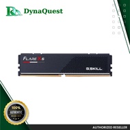 GSkill Flare X5 32GB 32GBx1 DDR5 6000 MT/s CL36-36-36-96 Desktop Memory F5-6000J3636F32GX1-FX5