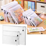 JONY1PH Document Storage Bag, Zipper Mesh Storage Pouch, High Quality A4/A5/A6 Pencil Bag School Off