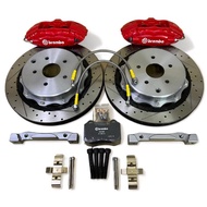 (PREORDER) BREMBO F40 4pot rear for BMW E60 - 355mm