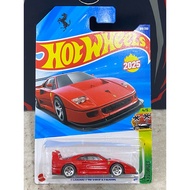 Hot Wheels Ferrari F40 Competizione