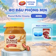 [BUY 2 GET 1 FREE] Dan D Pak I Peanut Butter Creamy I 400g
