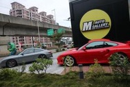 黃帝的店~PORSCHE 996 TARGA 煞車升級~原廠18吋鋁圈~前六後四卡鉗~PMU 來令片升級~997 991