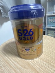 惠氏S-26金裝SMA 1號嬰兒奶粉