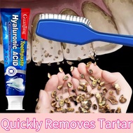 Ubat gigi pemutih ubat gigi buang karang gigi teeth whitening Stain Removal Toothpaste Teeth 100g Re