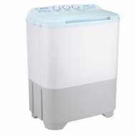 SHARP MESIN CUCI TWIN TUB ES-T80MW-HK- 8KG