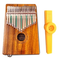 Đàn Kalimba 17 Phím Gỗ Koa Gecko K17KEQ Kèm Kèn Kazoo DreamMaker - HÀNG CÓ SẴN (Có EQ)