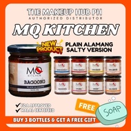 MQ KITCHEN BAGOONG PORK CHICKEN PLAIN Aligue Bangus Belly Chili Garlic