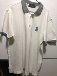 Kent &amp; Curwen white polo shirt vintage