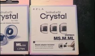 ALZA SednaEarfit Crystal TWS