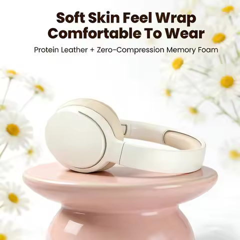 Macarone Wireless Bluetooth Headphones With Microphone Sound Insulation Gaming Earphone Hifi Bass Ea