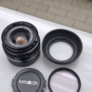 MINOLTA M-ROKKOR 40MM F2 M MOUNT