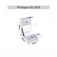 1PC 90 Degree Aluminium Angle Corner Joint Bracket for 2020 3030 4040 4545 5050 6060 Series Aluminum