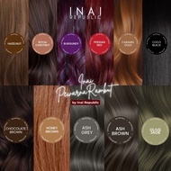 INAI PEWARNA RAMBUT - HENNA HAIR COLOUR 5 IN 1 INAI REPUBLIC HENNA DYE HAIR