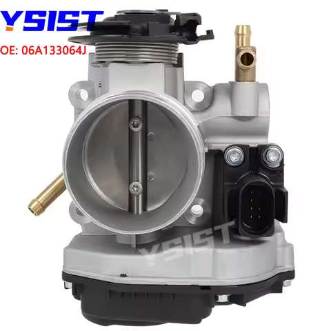 06A133064J Throttle Body for Audi A3 8L1 VW Bora Golf Polo 1.6 Throttle Valve 56mm Acceleration Body