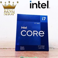 Intel Core I7 12700F 2.1ghz 12 Core 20 Threads Alder Lake - Lga 1700