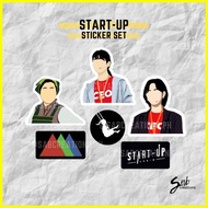 【hot sale】 START-UP Sticker Set