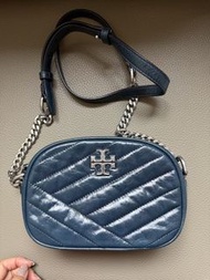 Tory Burch Kira Chevron Small Camera Bag