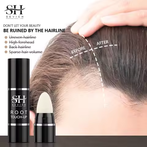 Sevich 3g Water Proof Hair Shadow Powder Hair line Modified Repair Edge Control Powder Hair Shadow T