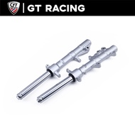 โช็คหน้า ADV150 2020-2021 ติสเบรค โช๊คหน้าเอดีวี สีเงิน ขายเป็นคู่ สินค้ามาตรฐาน แข็งแรง ใช้ได้นาน