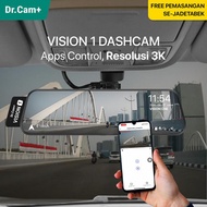 PROMO 10.10 SALE Spion Dash Cam DrCam Vision ONE 3K Camera with WiFi Clear Night Vision DVR