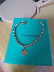Tiffany &amp; co 手鏈 純銀  bracelet