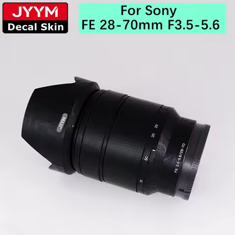 Lens Sticker For Sony FE 28-70mm F3.5-5.6 OSS Decal Skin Vinyl Wrap Film Protector Coat FE2870 FE287