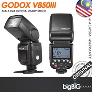 Godox V850II / V850III Speedlite Flash Light for Canon Nikon Sony Fuji Pentax Olympus