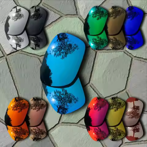 Anti-Scratch Polarized Replacement Lenses for-Maui Jim Banyans MJ412-70mm - Varieties