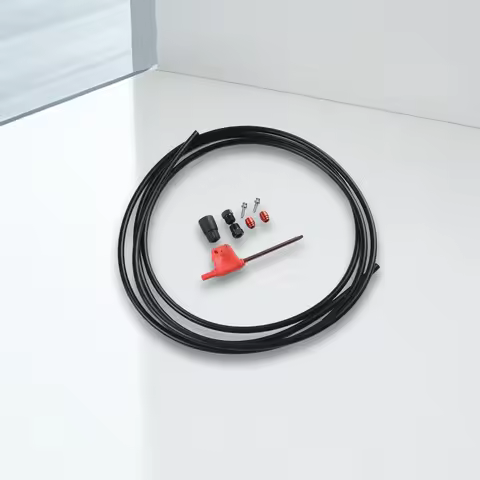 For Sram RED AXS FORCE AXS Brake Hose Kit 2 Meters Bicycle Accessories Black/Red/Blue/Green Disc Bra