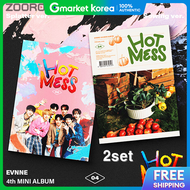 (2-Piece Set) Evnne Hot Mess 4Th Mini Album Photobook