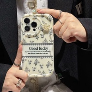 3D Blue Rose Laser Folded Aurora Silicone Phone Case For Realme 14x 13 11 Pro C75x C63 C61 C67 C65 C