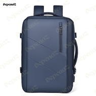 Dependz B683 Business Travel Backpack - 20-35L Oxford Cloth with USB Port Fits 14-inch Laptop Laptop