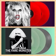 訂貨✴️Lady Gaga  The Fame Monster – 3LP Silver & Coke Bottle Clear Vinyl,Born This Way – 2LP Red Vinyl